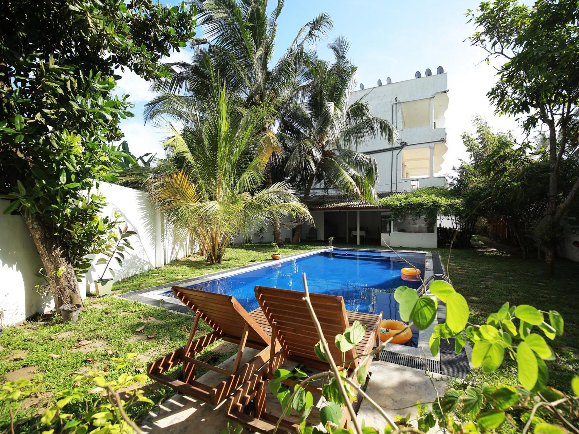 Hotel Crystal Oceanic Ahangama Exteriér fotografie